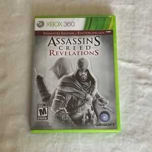 Ubisoft Assassin's Creed: Revelations for Xbox 360 - Green Case